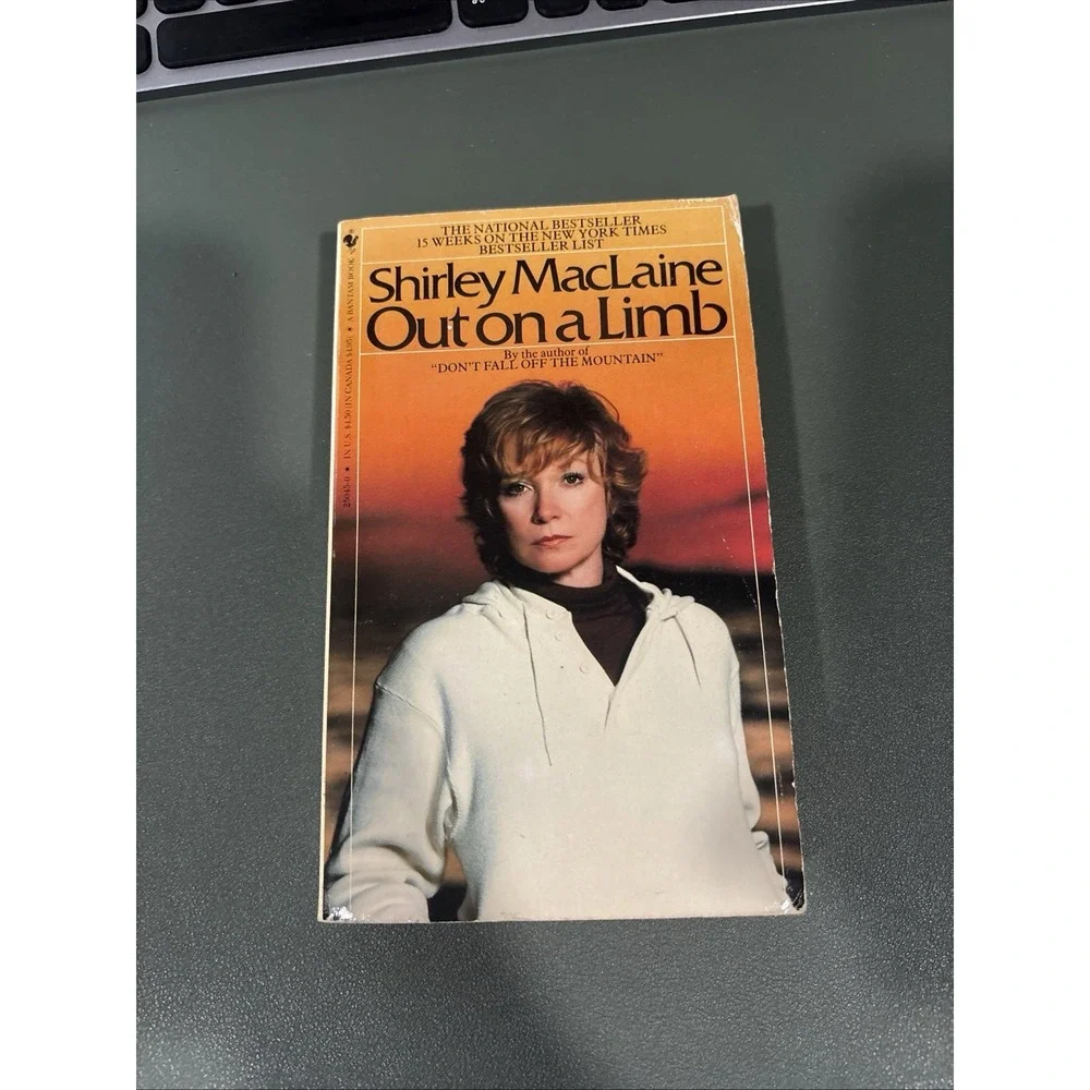 Out on a Limb Shirley MacLaine Bantam Books 1983 Paperback Biography